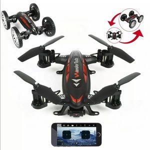 Transformer car drone live camera